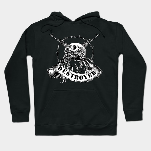 Destroyer Hoodie by DeathAnarchy